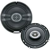 Kenwood KFC-1682IE 6.5-Inch 240-Watt Max Power Three-Way Speaker System