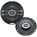 Kenwood KFC-1682IE 6.5-Inch 240-Watt Max Power Three-Way Speaker System