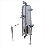 QUANTUM FITNESS I SERIES COMMERCIAL ADJUSTABLE CABLE COLUMN WITH CLINICAL ACCESSORIES QIS-8010