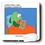 Londons Times Fish Fishing Deep Beneath Cartoons - Fish Murder Mysteries - Mouse Pads