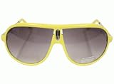 G&G Retro Rock Star Turbo Aviator Sunglasses (Yellow)