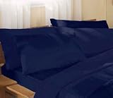 Kitchen & Housewares : Supersoft Navy Housewife Pillowcase Pair