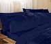 Supersoft Navy Housewife Pillowcase Pair