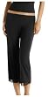 Calvin Klein Women's  Essentials With Lace Capri Pant