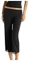 Calvin Klein Women's Essentials With Lace Capri Pant