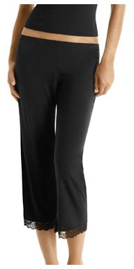 Buy Calvin Klein Ladies Sleepwear Essentials With Lace Capri Pant by Calvin Klein