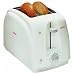 Jarden Consumer Solutions 3822-100 2-Slot White Bagel Toaster