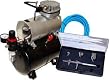 Master G46 Airbrush with TC-20T Compressor and Hose