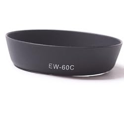 HDE &reg; Camera Lens Hood EW-60C for Eos Rebel 58mm Canon
