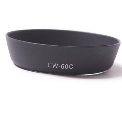 Camera Lens Hood EW-60C Eos Rebel 58mm for Canon