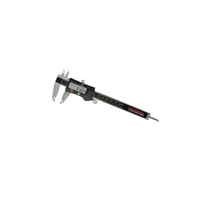 Carrera Precision CP5912 0-Inch to 12-Inch Electronic Digital Caliper by Carrera