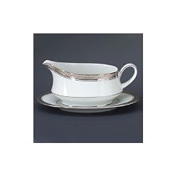 Noritake Crestwood Platinum Gravy Boat