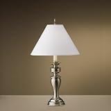 Kichler 24822 New Informality 30.5 Silver Table Lamp 2 pack Eastminster