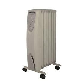 Dimplex OFRC15C Electric Oil Free Column Heater, 1.5 Kilowatt