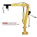 1000 Lb Truck Jib with Manual Winch