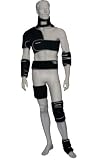 Trainer's Kit of Ice Wraps by ColdOne - LEFT Shoulder, Medium (90-140 lbs)