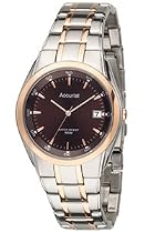 Accurist Gents Bracelet Watch MB644BR