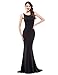 GRACE KARIN Women Summer Sleeveless Long Club Dresses