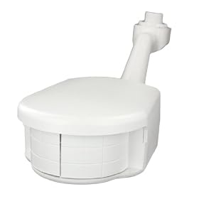 Leviton PS200-70W 1000W 220-277-Volt AC, 50/60Hz, Commercial Grade 10A Incandescent Outdoor PIR Occupancy Sensor, White