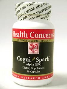 Health Concerns - Cognispark 30 caps [Health and Beauty]