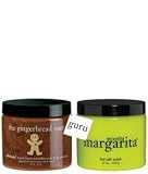 philosophy - guru gift set - exfoliating hot salt tub and shower scrub duo