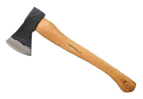 Condor Tool and Knife 1.5-Pounds Greenland Pattern Axe with Leather Sheath On Sale