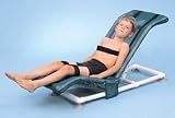 Adjustable Bath Chair - Child, 7''H x 17''W x 38''L, Weight Capacity: 100 l