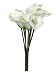 Floral Lights Lighted Calla Lily Flower Stem (set of 8 stems) with 8 bulbs, 20-inch inches