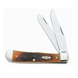Case 5630 Trapper, Barnboard Autumn Handle, 2 Blades