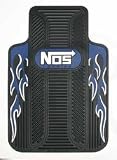 Blue NOS Series Universal-Fit Molded Front Floor Mat - Set of 2