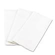 Georgia Pacific Products - Georgia Pacific - Preference 1/8 Fold Dinner Napkins, 15 x 16, White, 100/Pack - Sold As 1 Pack - A disposable napkin that speaks to quality and attention to detail. - Ideal for better restaurants, resorts, lodging, and healthcare facilities. - Scrollwork pattern, soft hand feel and classy coin edge emboss deliver better patron perception.