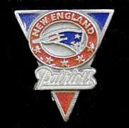 New England Patriots Pin - NFL Football Fan Shop Sports Team Merchandise
