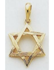 Jewish Star of David Charm - K532
