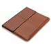 KAVAJ leather case / envelope "Milano" for Apple iPad 2 cognac, real leather