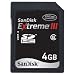 SanDisk Extremem III 4 GB Class 6 SDHC Flash Memory Card SDSDRX3-4096-A21