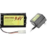 9.6 Volt Nitro NiMH, 700mAh Battery and Charger