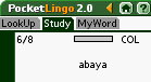 PocketLingo College - American Heritage College Dictionary downloadable Software