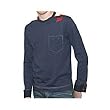 Evisu "Denim double cuff" top