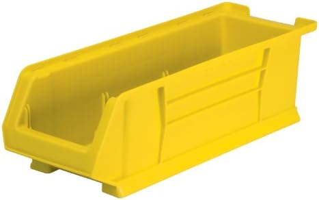 Akromils Storage And Organization Akro Bin Yellow 4Pk - 23.87x 8.25x 7
