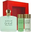 Acqua di Gio by Giorgio Armani for Women 3 Piece Set Includes: 3.4 oz Eau de Toilette Spray + 1.7 oz Moisturizing Body Lotion + 1.7 oz Perfumed Hair & Body Shampoo