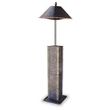 Best Prices electric patio heat lamps-Sumatra Floor Lamp Patio Heater On Sale