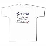 Farfromsober Stickmen T-Shirt