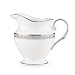 Lenox Timeless Bone China Platinum Banded Creamer