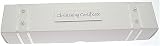 from white cotton cards Christening Certificate Keepsake Box - Pearl (Model T13C)