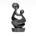African Mother and Child Shona Stone Sculpture (Zimbabwe)