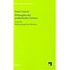 Philosophie der symbolischen Formen: Dritter Teil - Ph�nomenologie der Erkenntnis