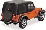 1-pc Hardtop; Wrangler; W\ UPPER DOORS 97-06