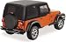 1-pc Hardtop; Wrangler; W\ UPPER DOORS 97-06