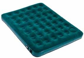 Sportz Inflatable Air Mattress Double Size Mattress Black (75x52x5) (fits fullsize trucks)