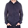 KU long sleeve zipped hoody